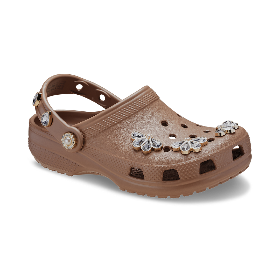 Kids' Classic Pinnacle Embellishment Clog