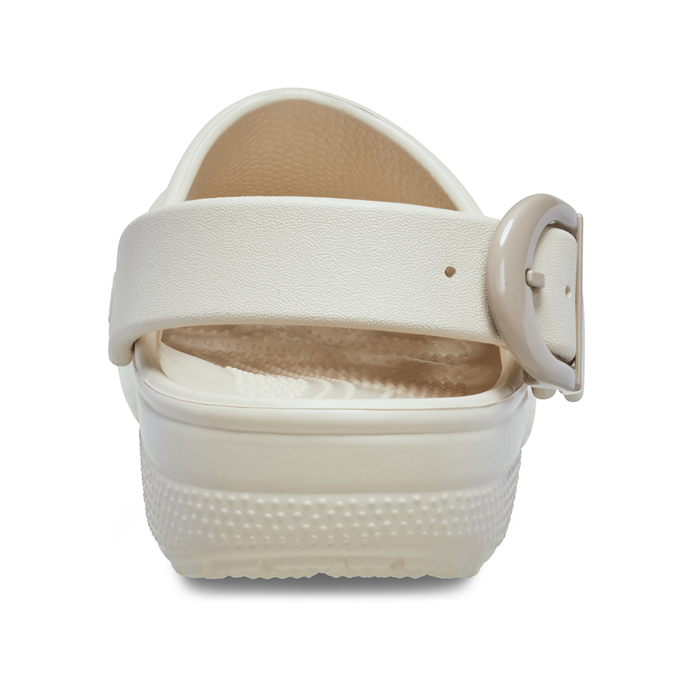 Classic Enamel Buckle Clog