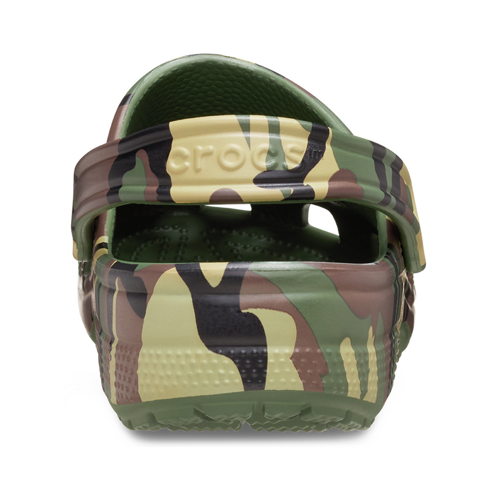Classic Camouflage Clog