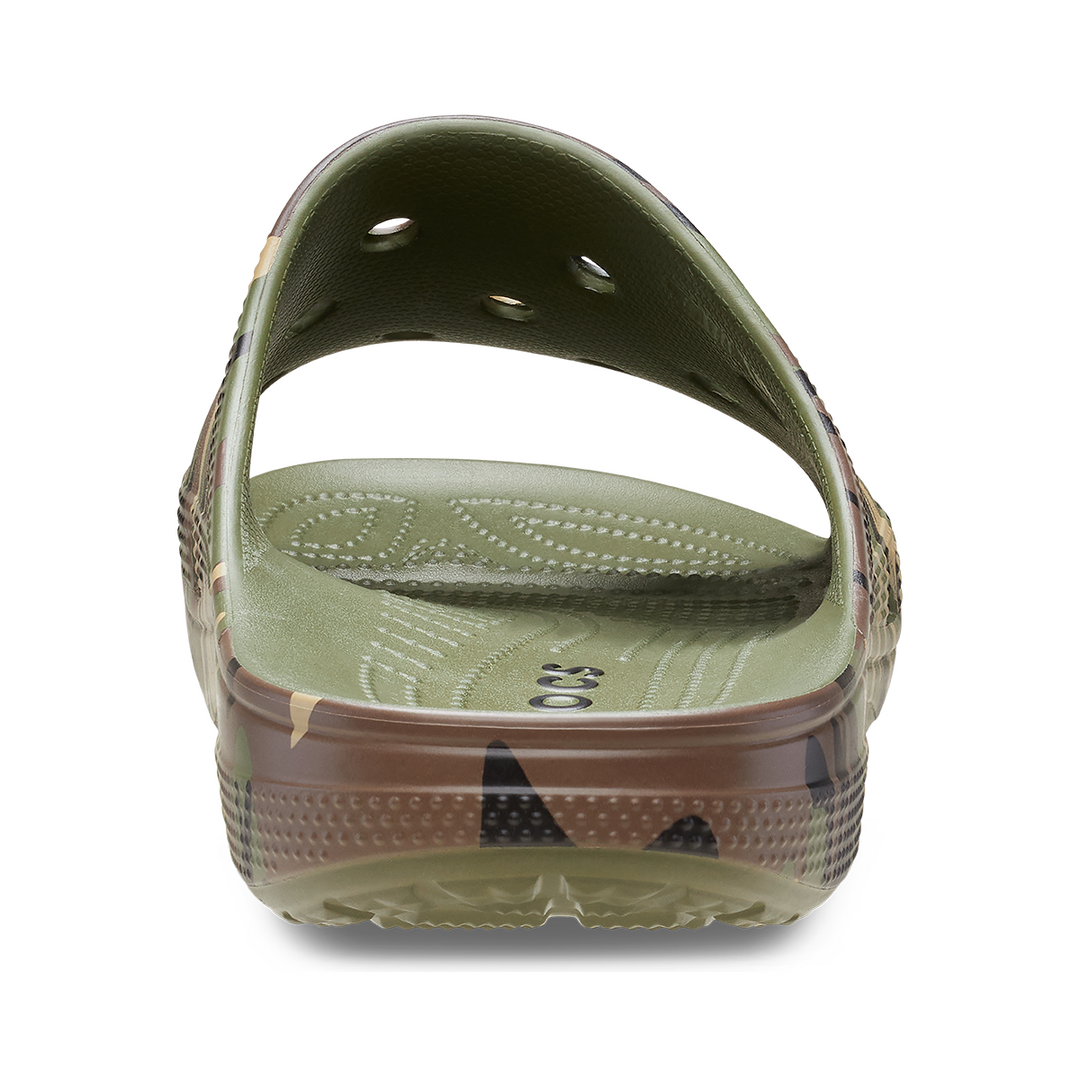 Mens Camouflage Saturday Slide