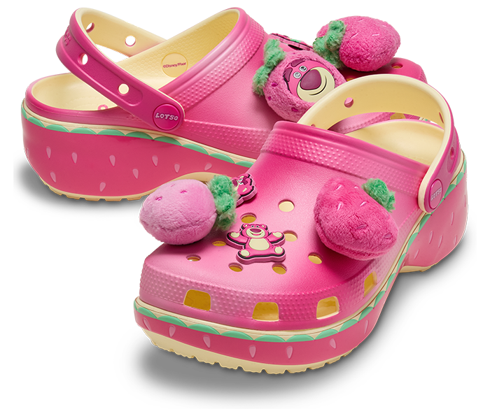 Women's Toy Story Lotso Classic Platform Clog