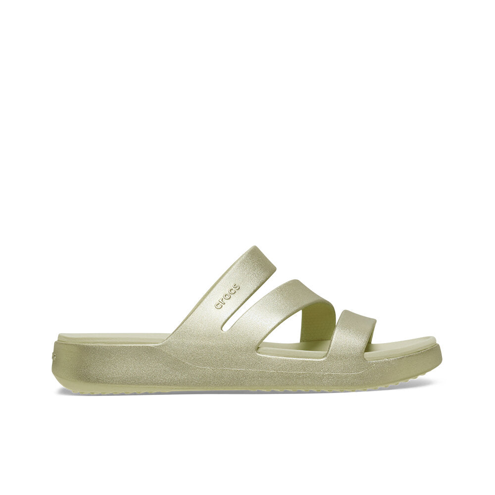 Getaway Metallic Strappy