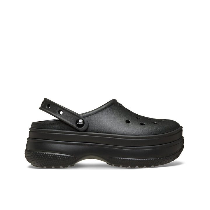 Classic Stacked Clog