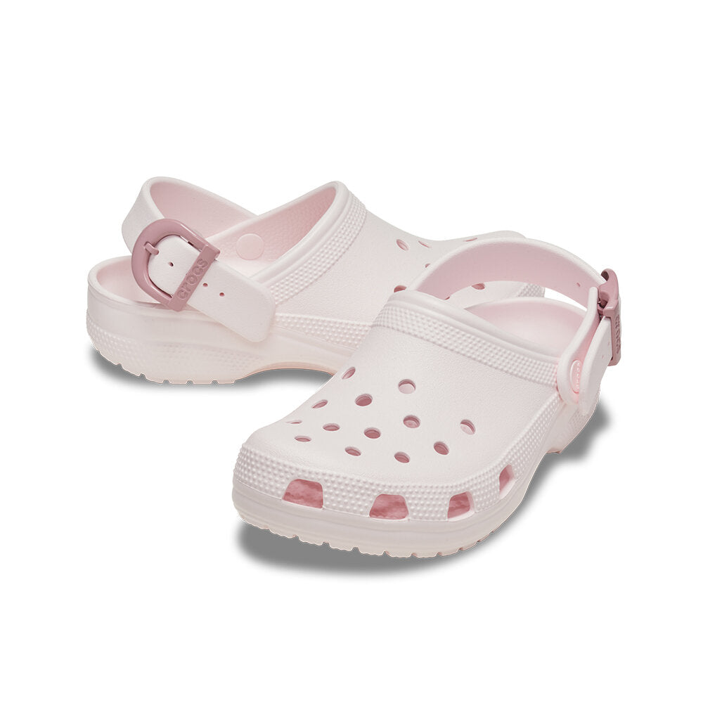 Classic Enamel Buckle Clog