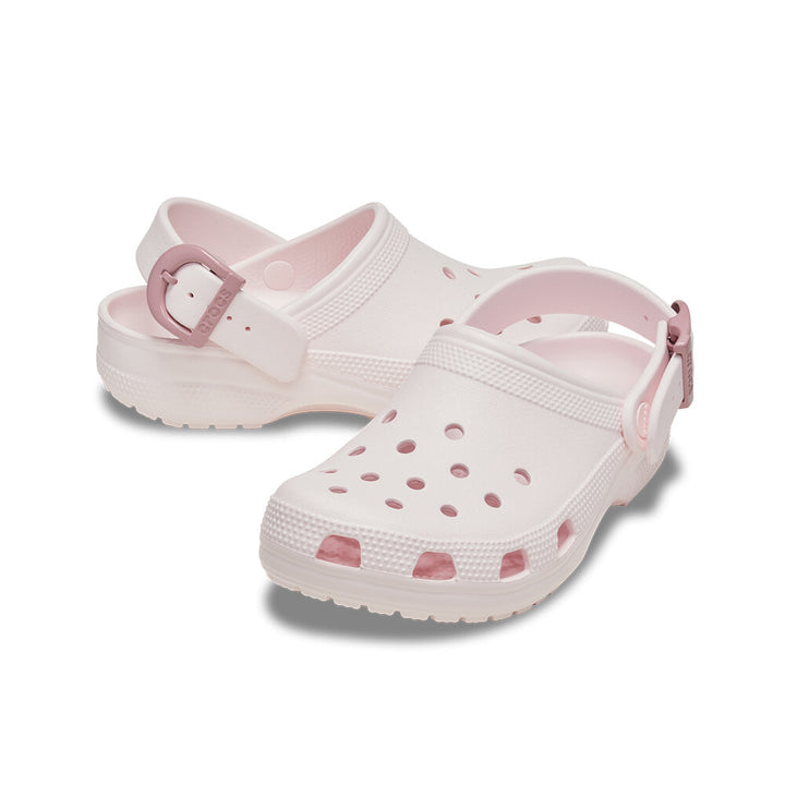 Classic Enamel Buckle Clog