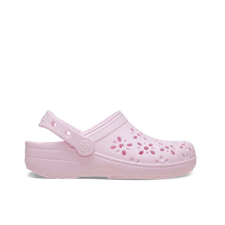 Kids' Classic Floral Cut-Out Clog