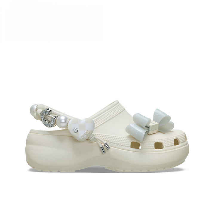 Women Classic Platform Glitzy Glam Clog