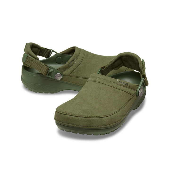 Classic Crafted Vegan Suede Clog
