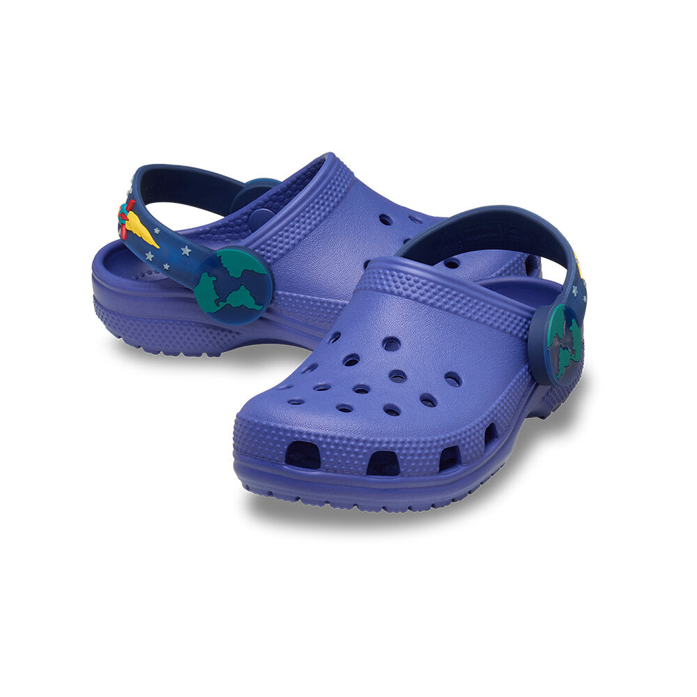 Toddler Classic Imagination Lights Backstrap Clog