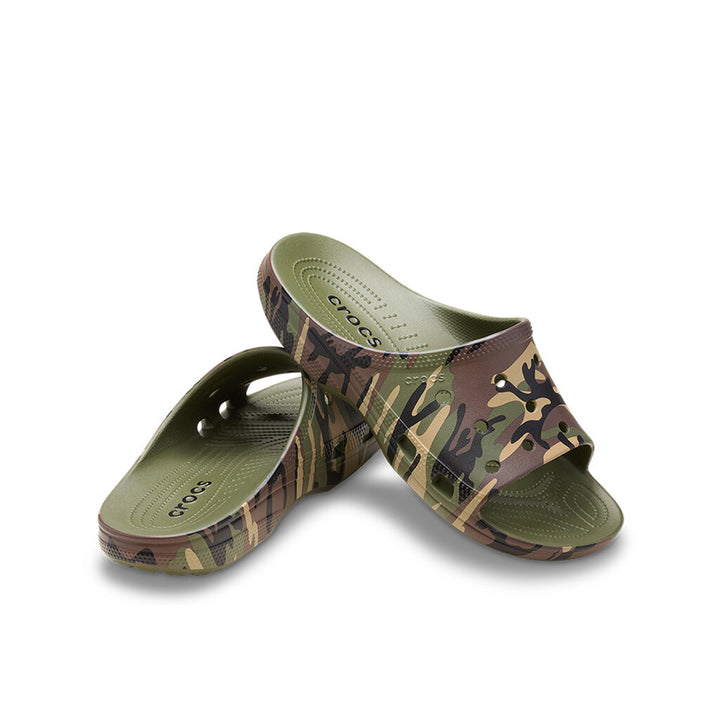 Mens Camouflage Saturday Slide