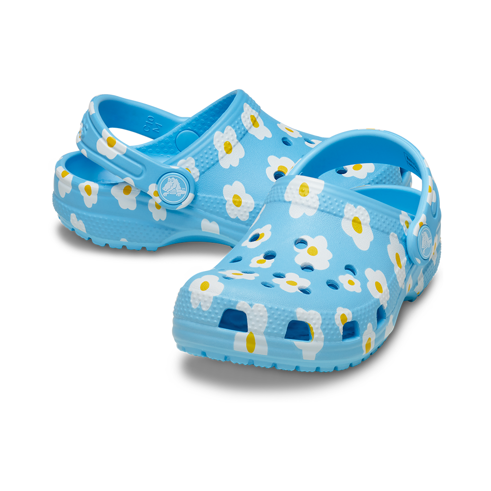 Toddler Classic Daisy Clog