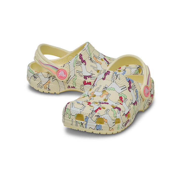 Toddler Classic Unicorn Graphic Clog