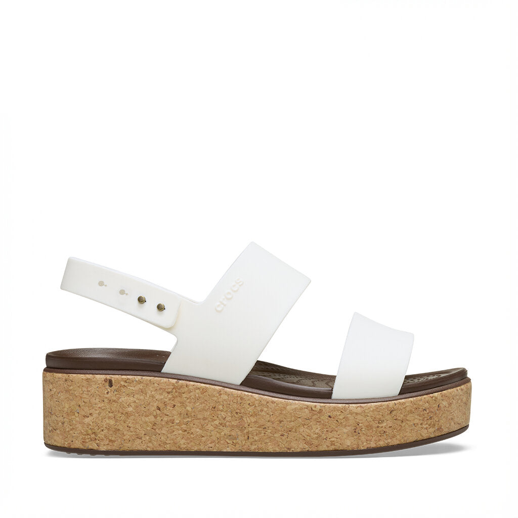 Brooklyn Cork Low Wedge
