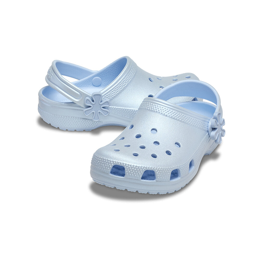 Kids' Classic Pearl Shine Clog