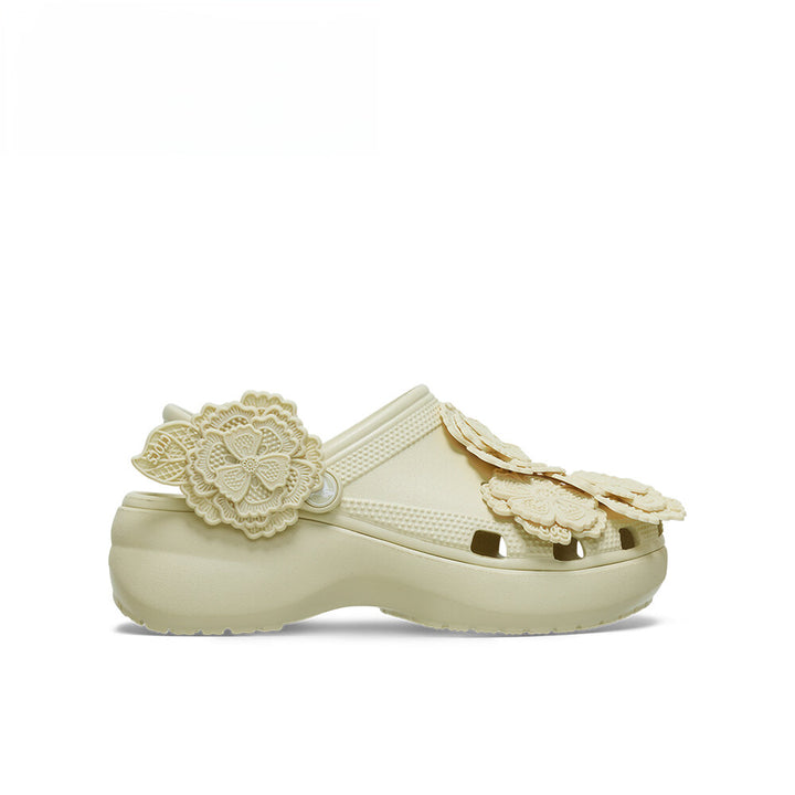 Classic Platform Lace Floral