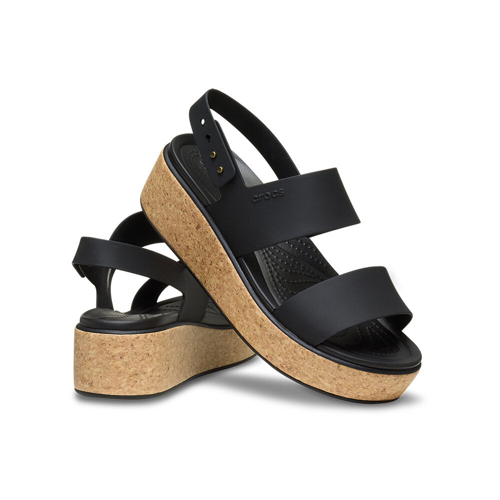 Brooklyn Cork Low Wedge