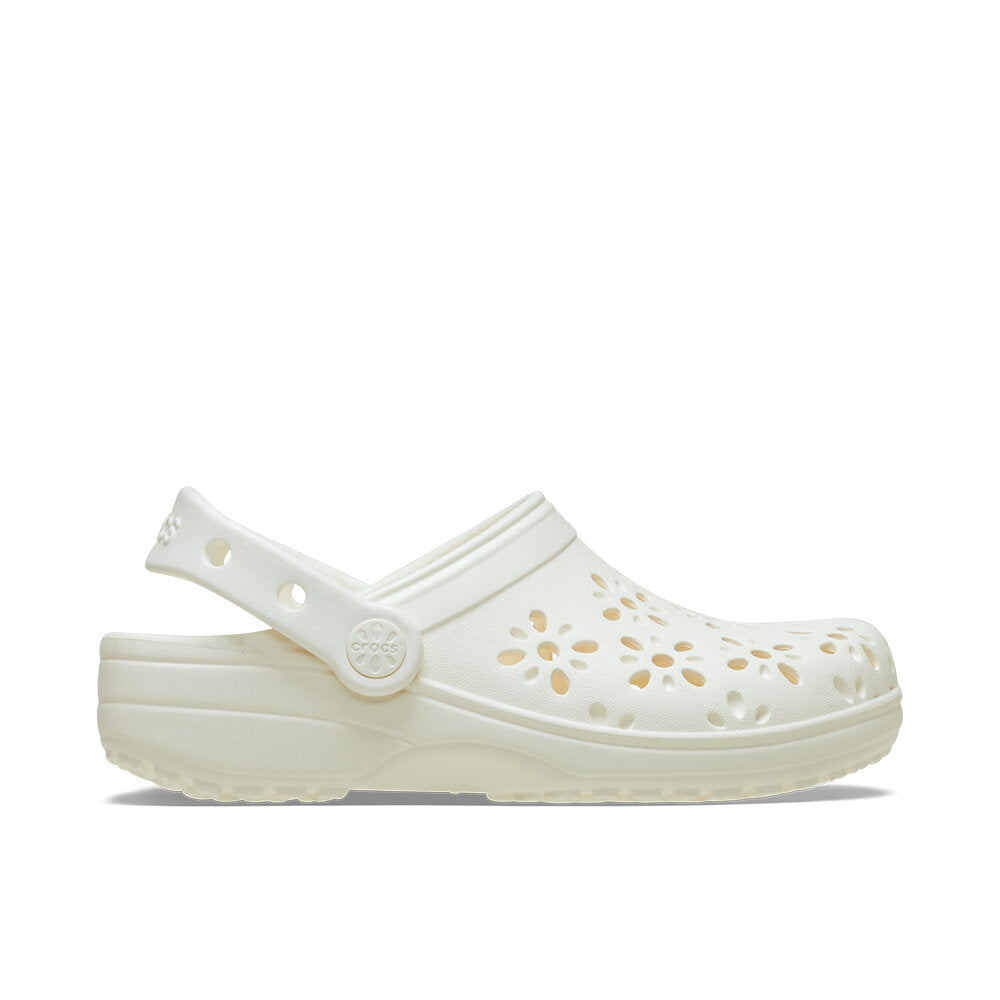 Kids' Classic Floral Cut-Out Clog