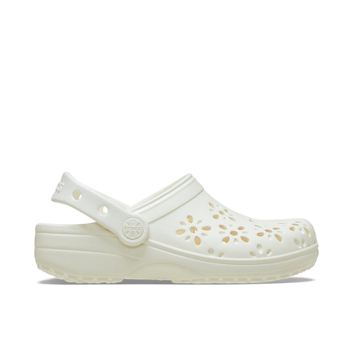 Kids' Classic Floral Cut-Out Clog
