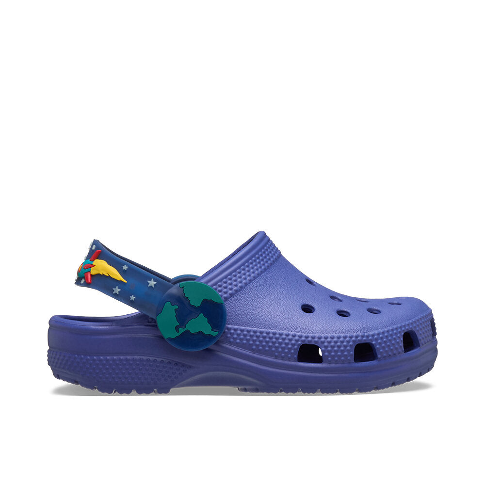 Toddler Classic Imagination Lights Backstrap Clog