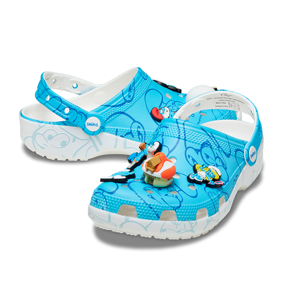 Smurfs Classic Clog