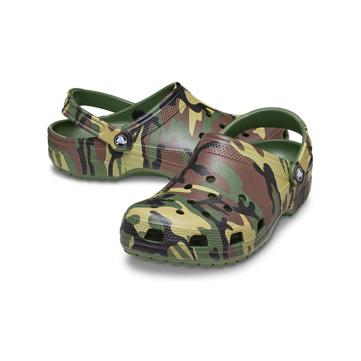 Classic Camouflage Clog