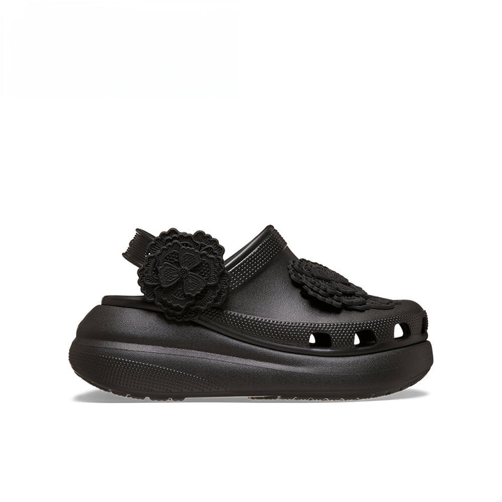 Crush Lace Floral Clog