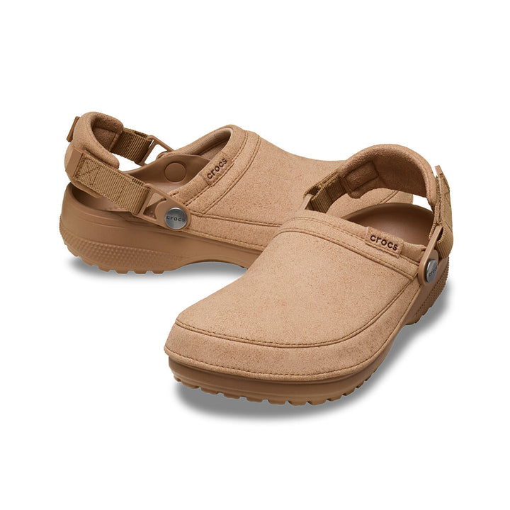 Classic Crafted Vegan Suede Clog