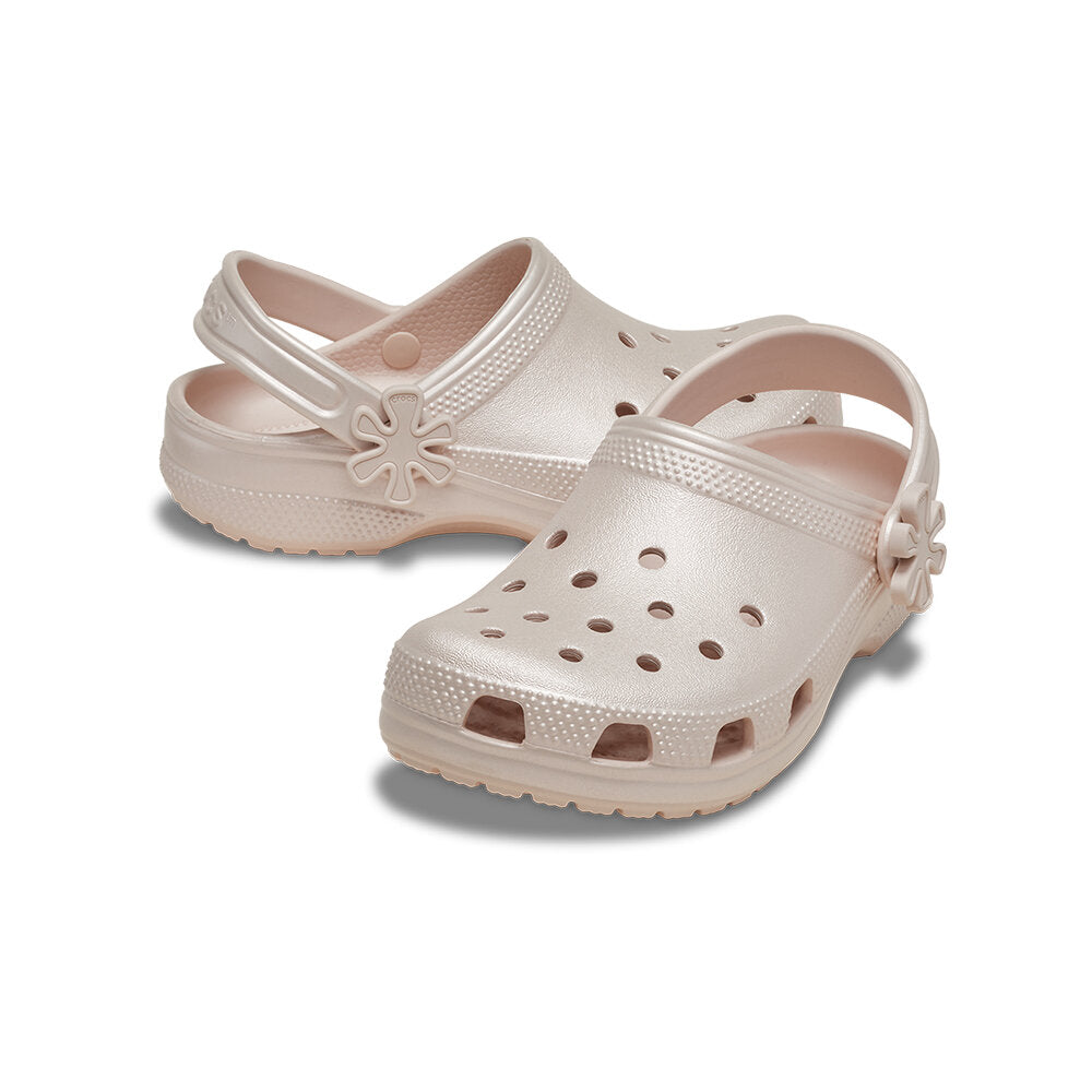 Kids' Classic Pearl Shine Clog