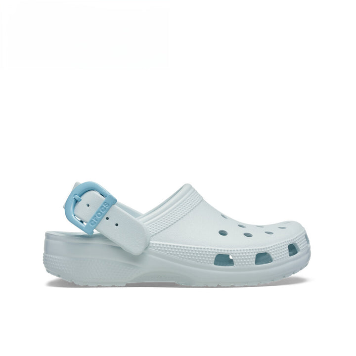Classic Enamel Buckle Clog
