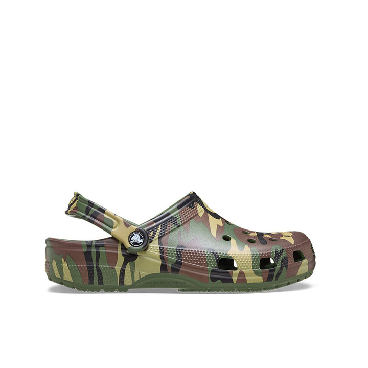 Classic Camouflage Clog