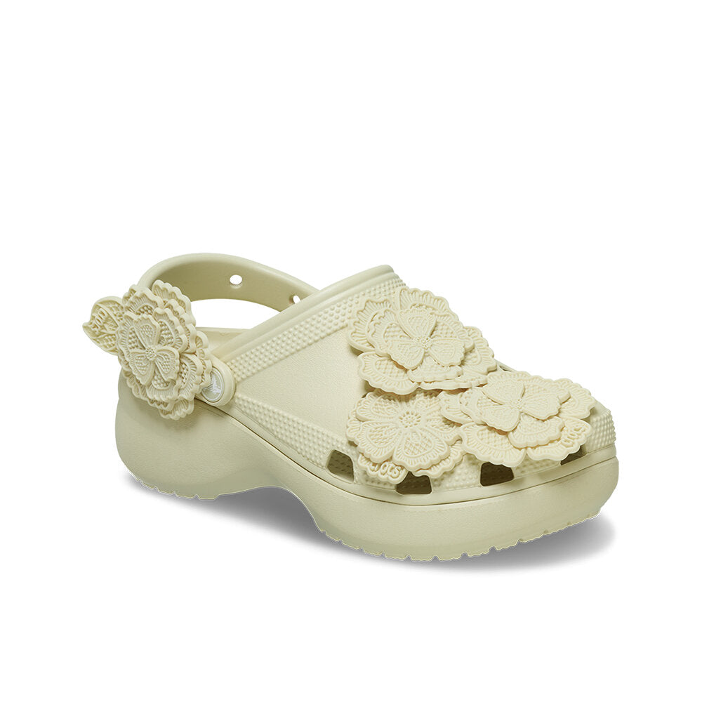 Classic Platform Lace Floral