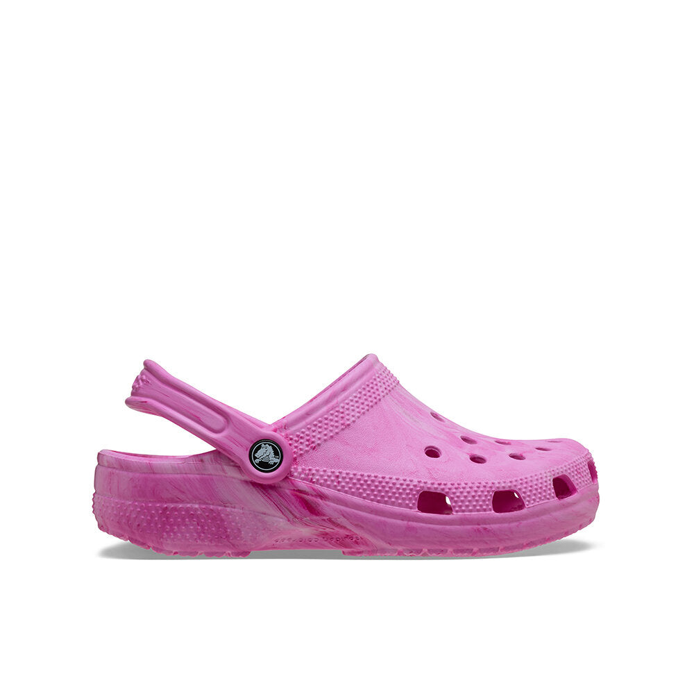 Classic Watercolor Marbled Clog