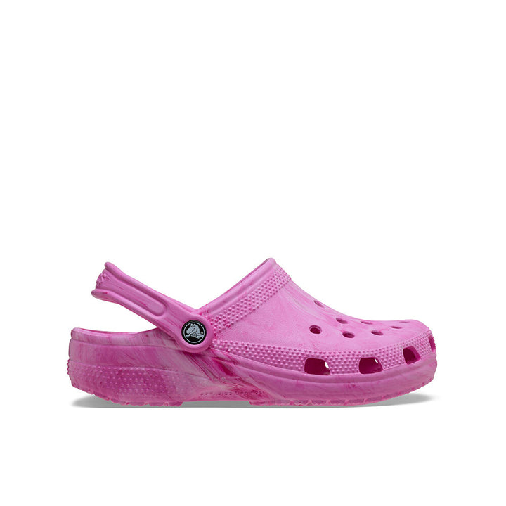 Classic Watercolor Marbled Clog