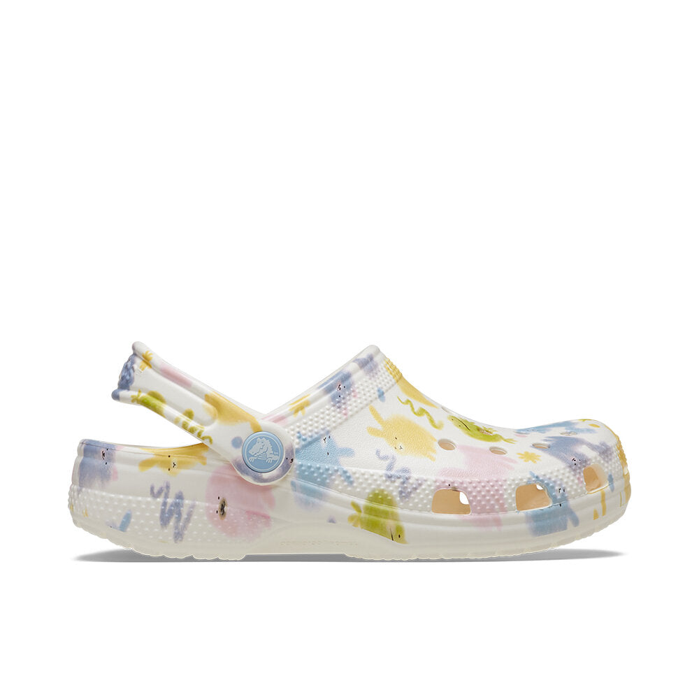 Kids' Classic Pastel Pets Clog