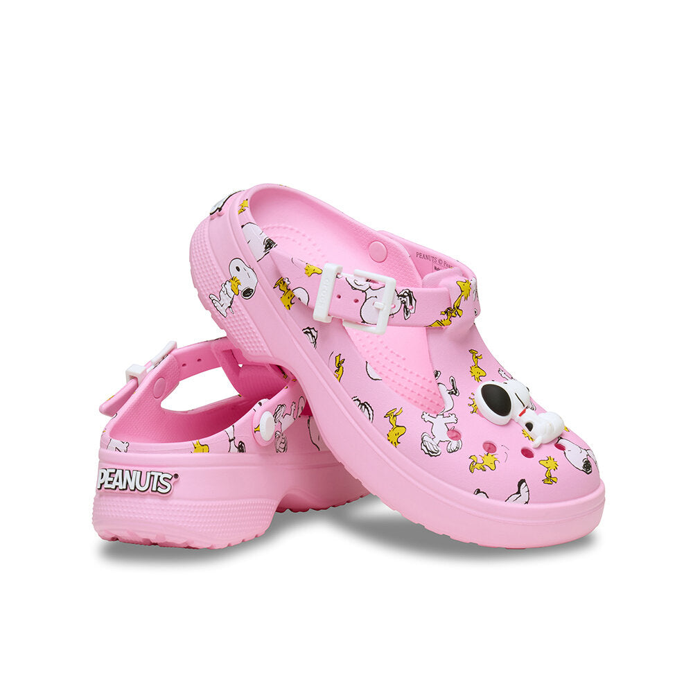 Peanuts Mary Jane Clog
