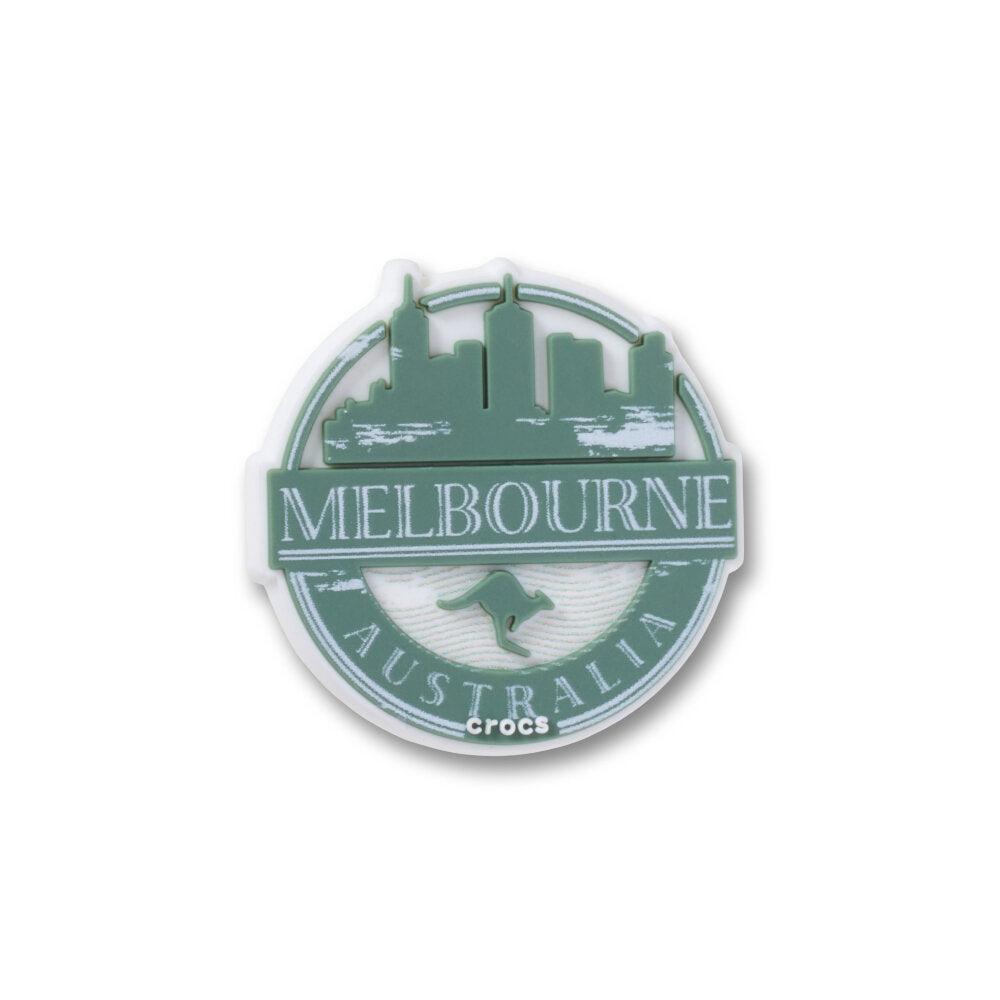 Melbourne Passport Stamp