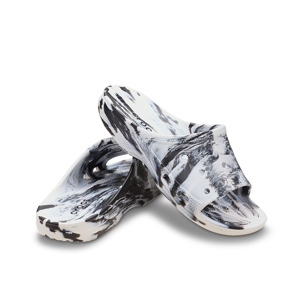 Men Marbled Saturday Slide