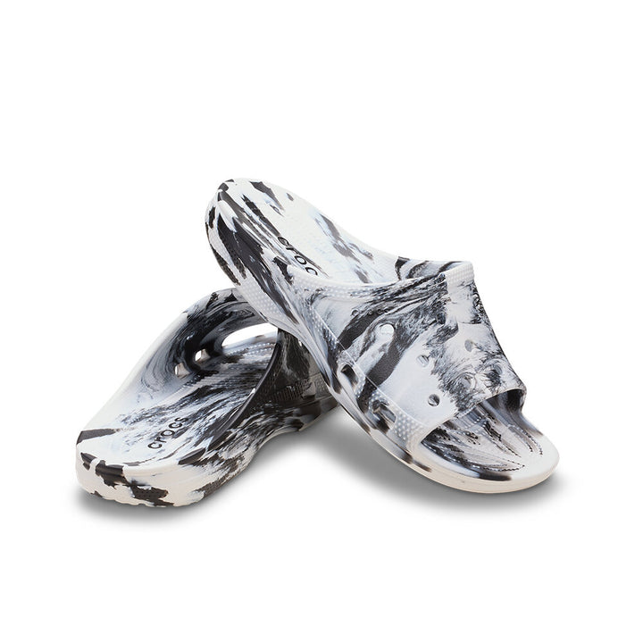 Men Marbled Saturday Slide