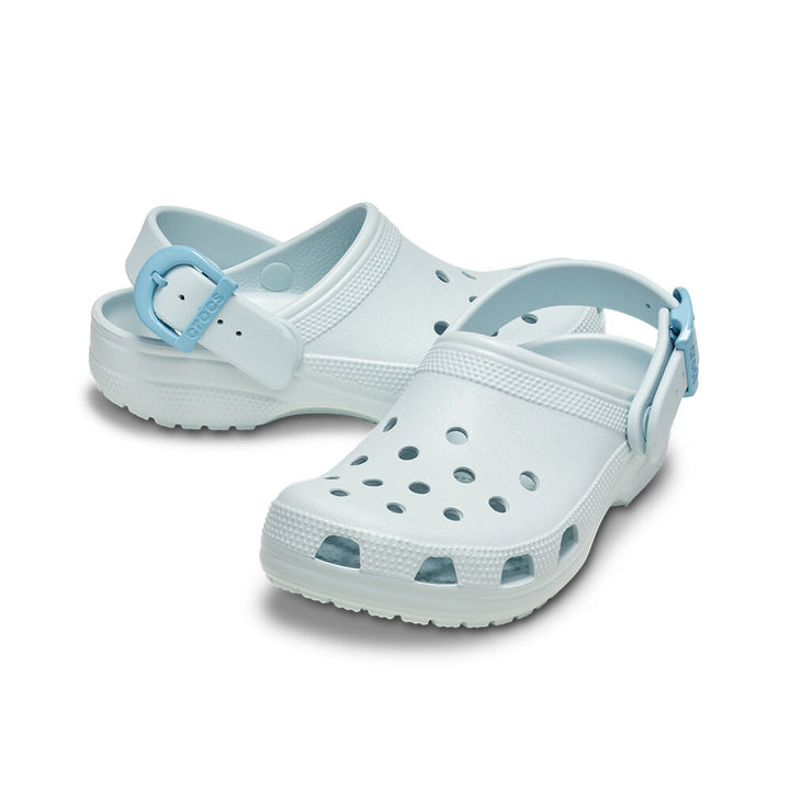 Classic Enamel Buckle Clog