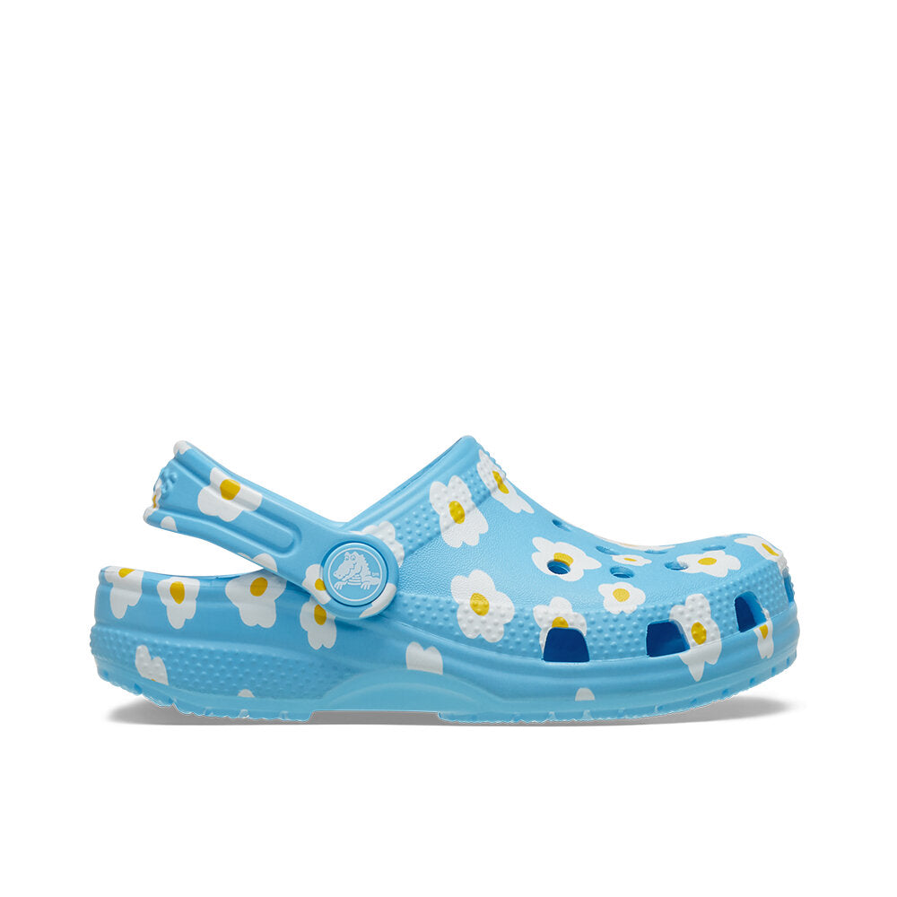 Toddler Classic Daisy Clog