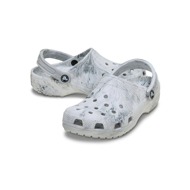 Classic Watercolor Marbled Clog