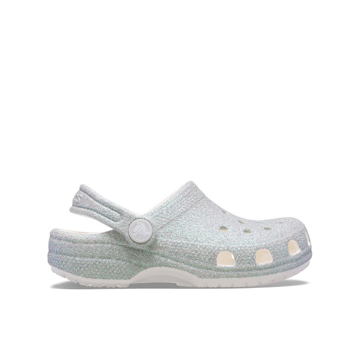 Kids' Classic Iridescent Glitter Clog