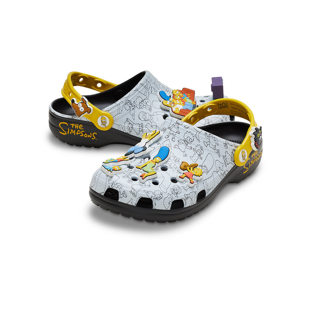 The Simpsons Classic Clog
