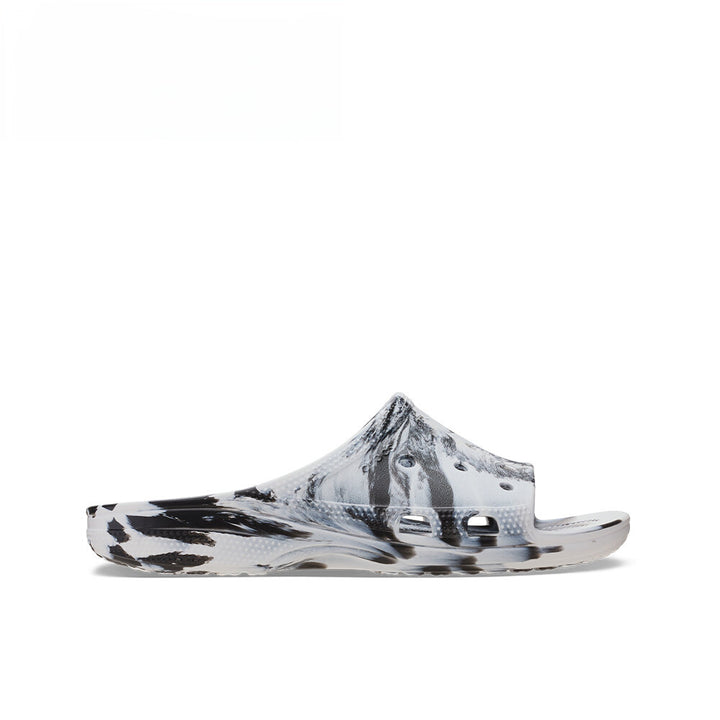 Men Marbled Saturday Slide