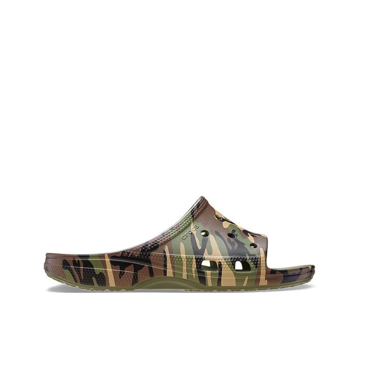 Mens Camouflage Saturday Slide