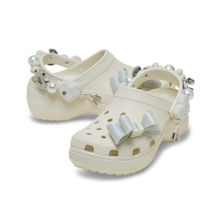 Women Classic Platform Glitzy Glam Clog