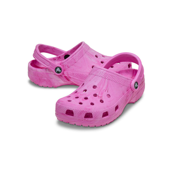 Kids' Classic Watercolor Marbled Clog