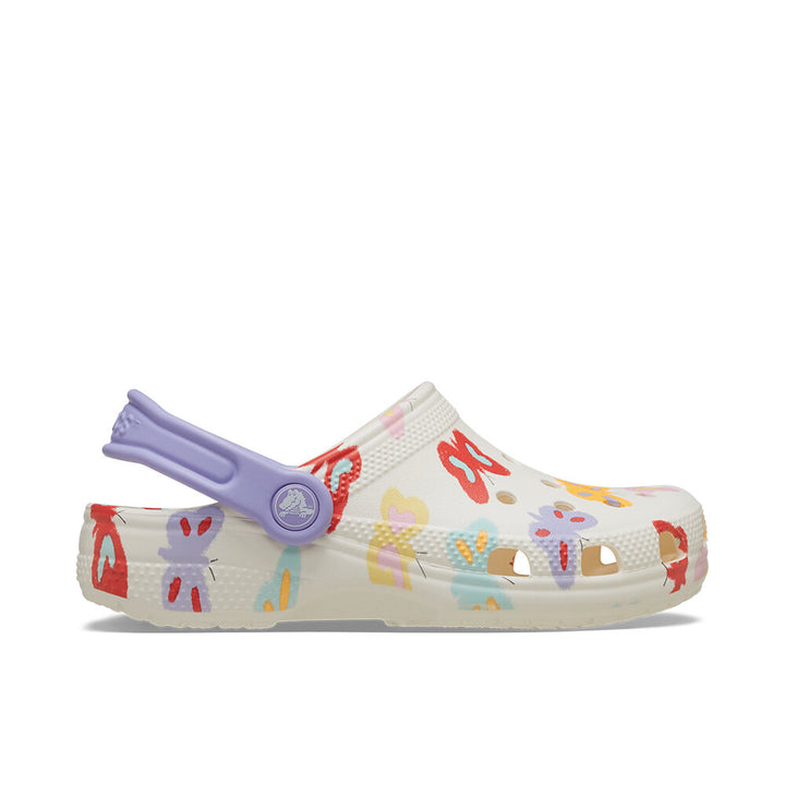 Toddler Classic Butterfly Graphic Clog