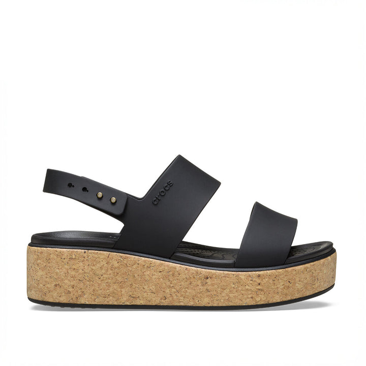 Brooklyn Cork Low Wedge