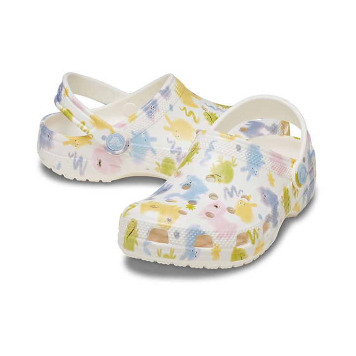 Toddler Classic Pastel Pets Clog